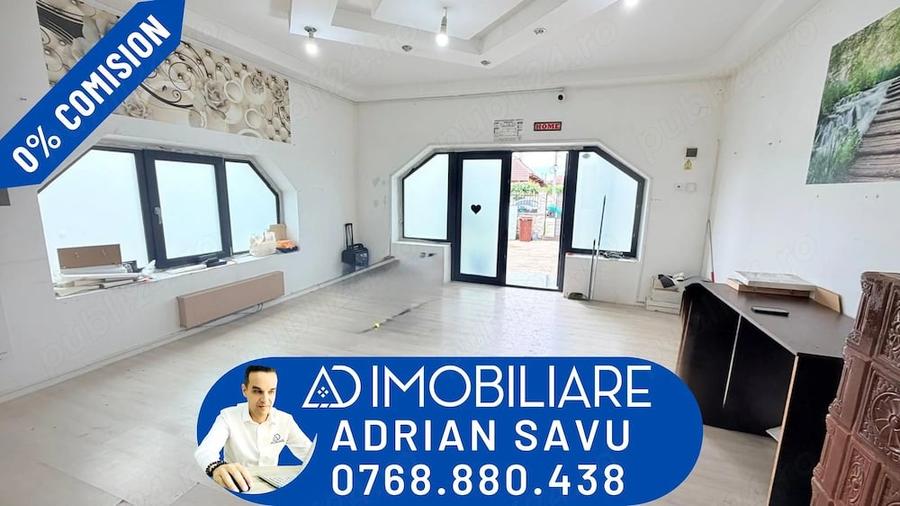 Spațiu comercial, de 65 mp, în Primăverii