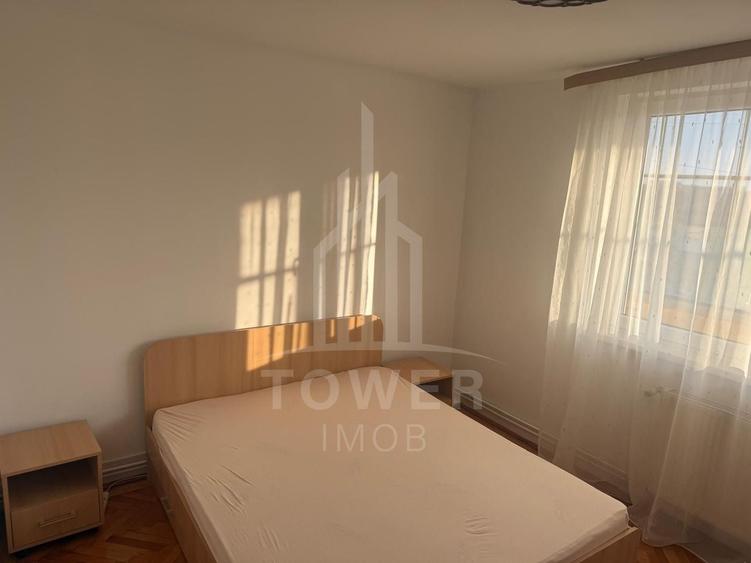 Apartament cu 2 camere, mobilat în Mihai Viteazul