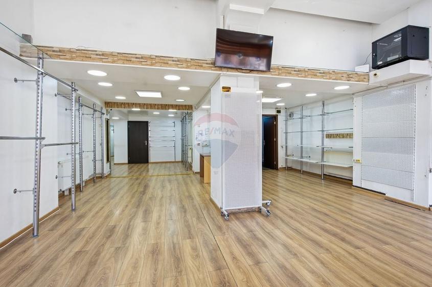 Spațiu comercial, de 140 mp, în Ultracentral