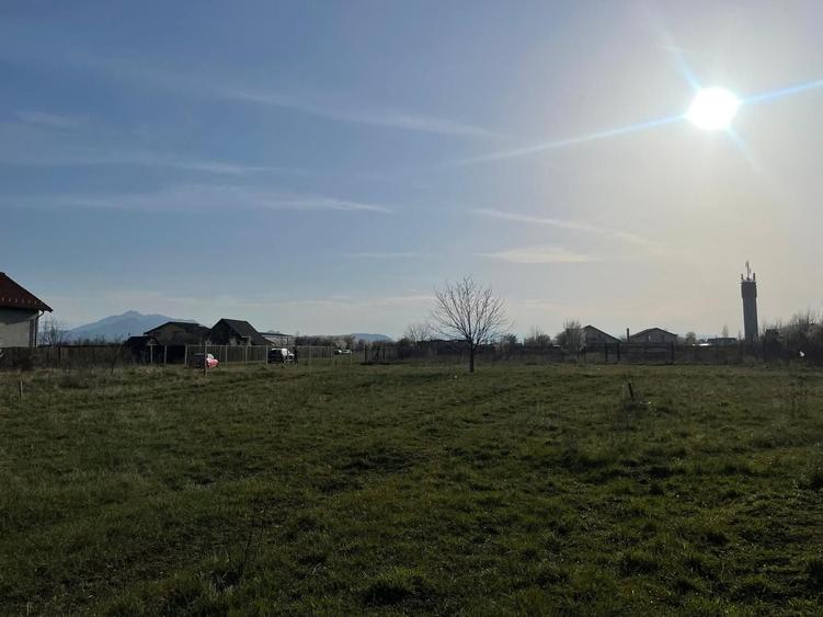 Teren Construcții intravilan de 1000 mp, în Hărman