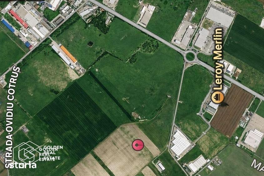Teren de 2001 mp, în Elisabetin