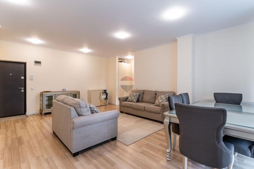 Apartament cu 2 camere semidecomandat, mobilat în Zorilor