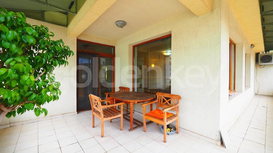 Apartament cu 4 camere decomandat, mobilat în Herăstrău