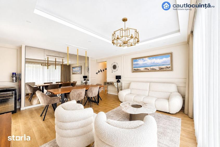 Apartament UNICAT | 4 camere|Baneasa |Greenfield |vedere catre PADURE - 17