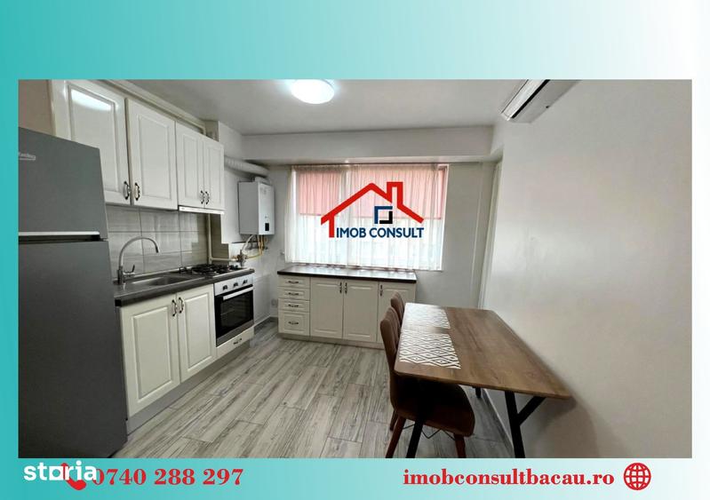 Apartament cu 2 camere decomandat în Banca Națională