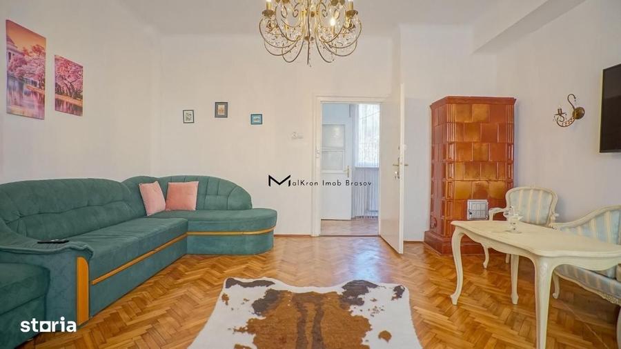 Apartament cu 3 camere în Centrul Istoric
