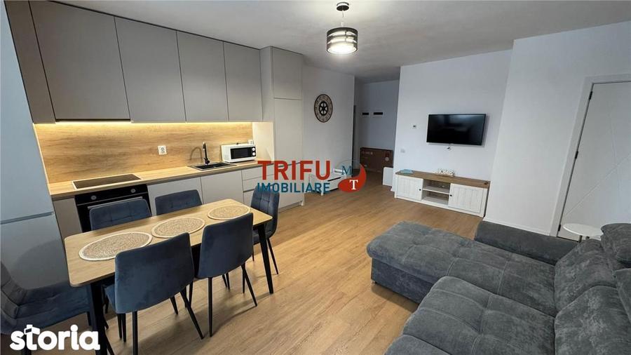 Apartament cu 2 camere decomandat în Central