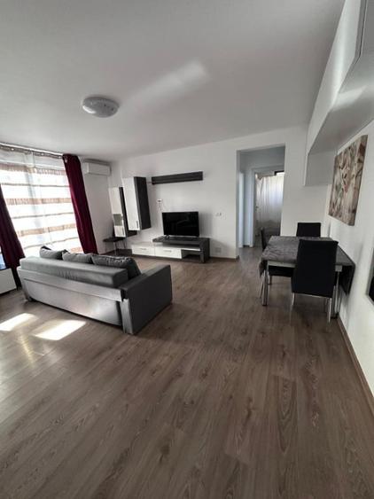 Apartament cu 2 camere semidecomandat în Braytim