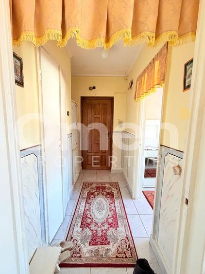 Apartament cu 2 camere semidecomandat, mobilat în Ultracentral