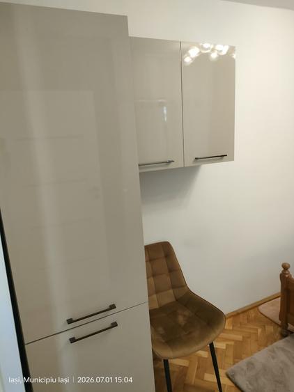 Apartament cu 2 camere DECOMANDAT, zona Gara - Pacurari - 20