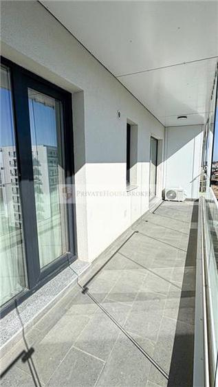 Apartament cu 2 camere semidecomandat, mobilat în Pipera