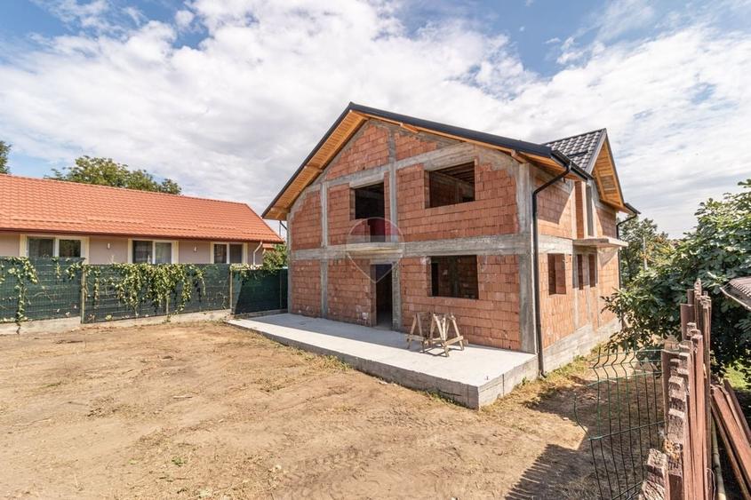Casa noua de vanzare, Balotesti, aproape de lac, teren 1000mp - 34