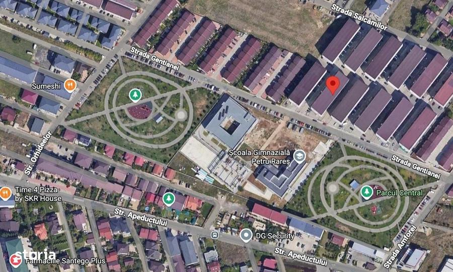 Apartament cu 2 camere decomandat în Dudu