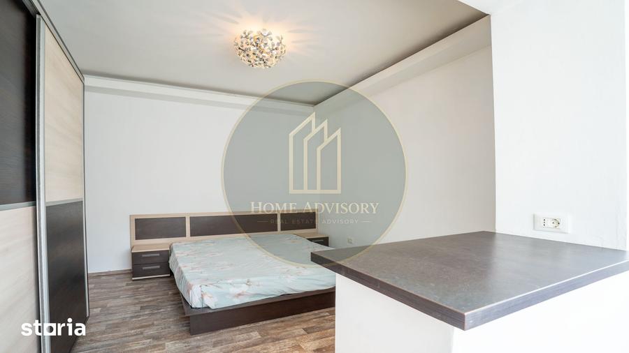 Apartament cu 3 camere decomandat în Valea Cetății