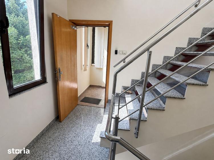 Spa?iu de birou mobilat | 139 mp | parcare | TeiBarbu Vacarescu - 19