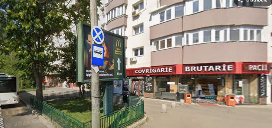 Spațiu comercial, de 105 mp, în Militari