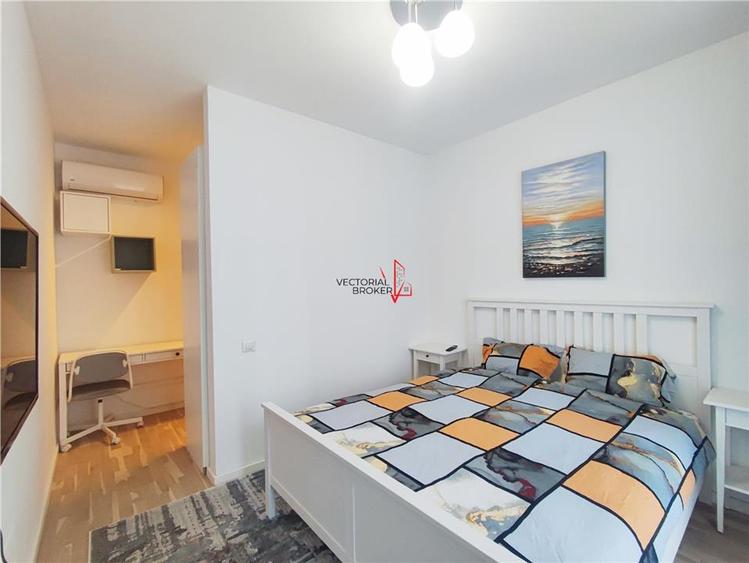 Apartament cu centrala+loc parcare subterana, et.1/5, metrou Iancului - 7
