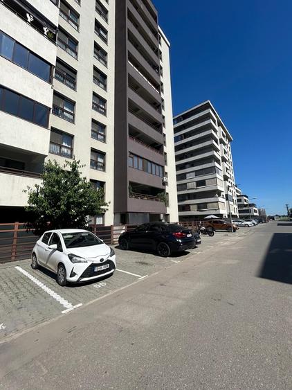 2 camere cu grădină proprie  și loc de parcare inclus. Mobilat. Rond Cristalului - 9