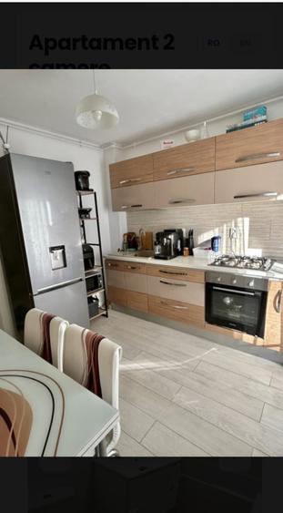 Apartament cu 2 camere decomandat, mobilat în Florești — fotografia 3