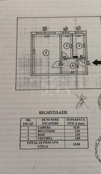 Garsonieră decomandată în Drumul Taberei