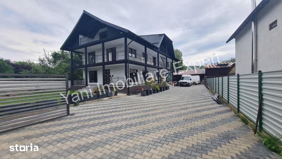 Casă cu 6 camere cu Teren 970 Mp în Mușătești