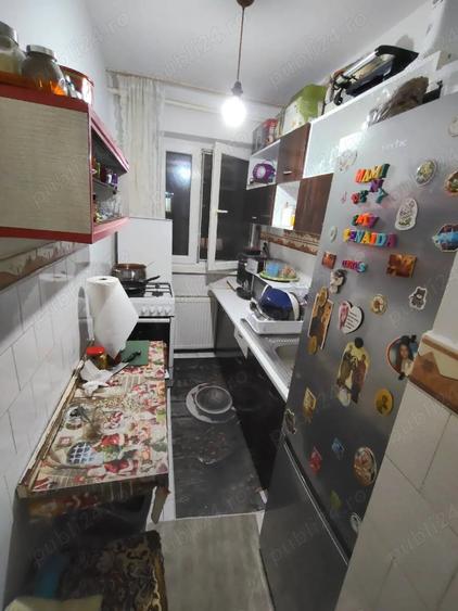 Apartament cu 2 camere nedecomandat în Central