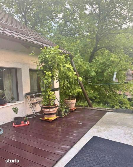 Casă cu 4 camere cu Teren 1700 Mp în Corunca