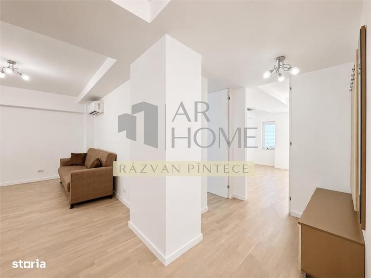 Apartament cu 4 camere, mobilat în Ultracentral