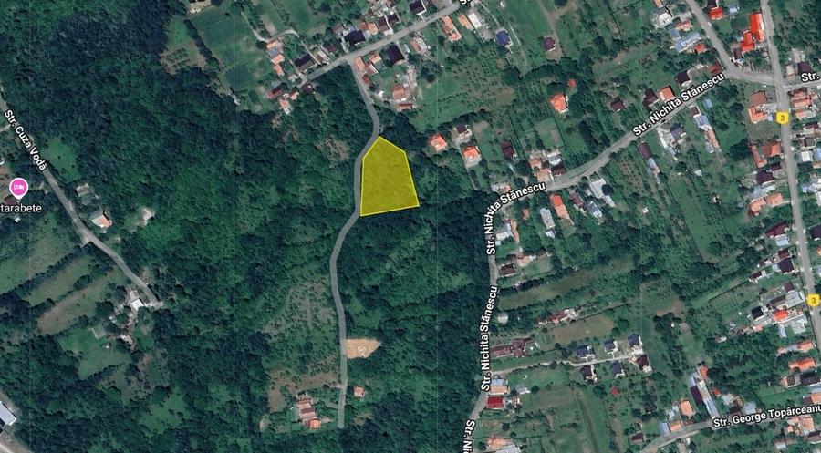 Teren agricol intravilan de 2070 mp, în Brebu