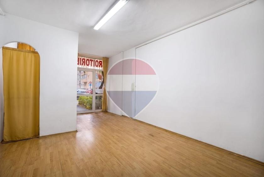Spațiu comercial, de 21.39999961853 mp, în Astra