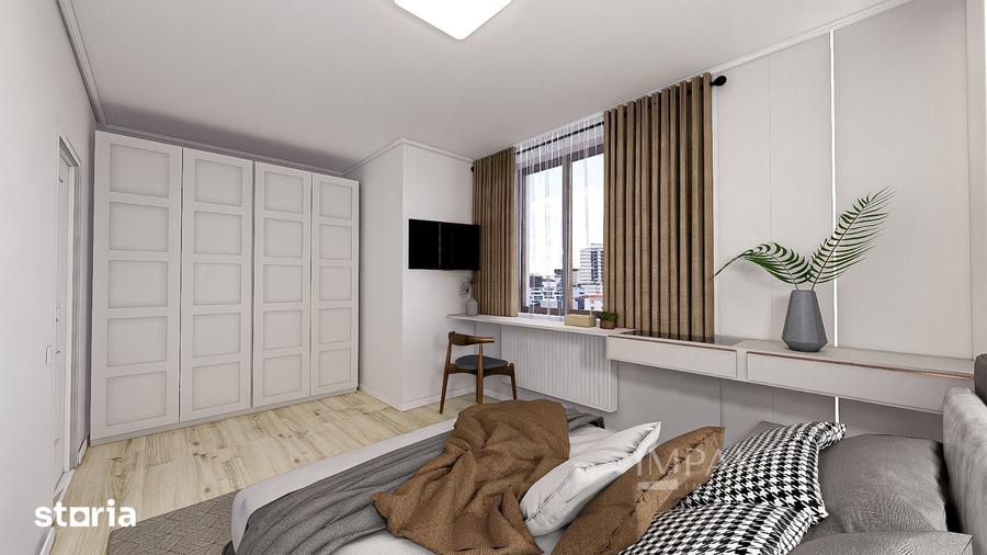 Apartament cu 3 camere în Central