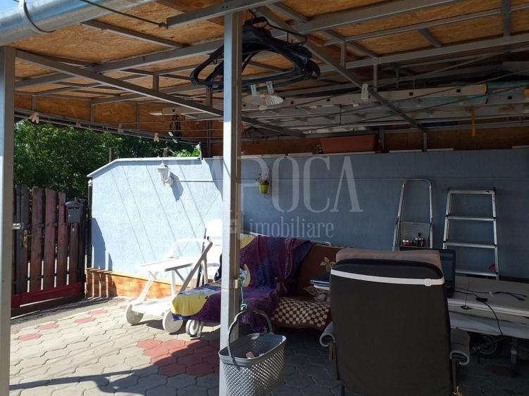 Casă individuală cu 3 camere cu Canalizare în Dâmbul Rotund
