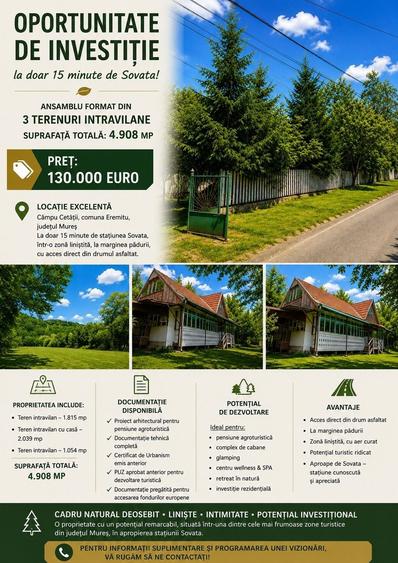 Spațiu comercial, în Câmpu Cetății