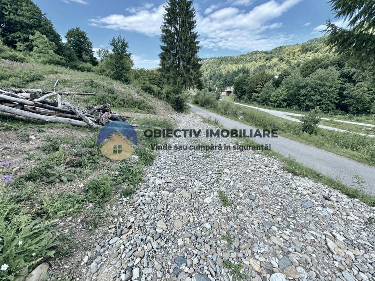 Teren intravilan de 4500 mp, în Pângărați