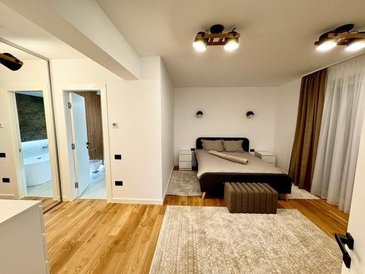 Apartament cu 2 camere decomandat, mobilat în Central