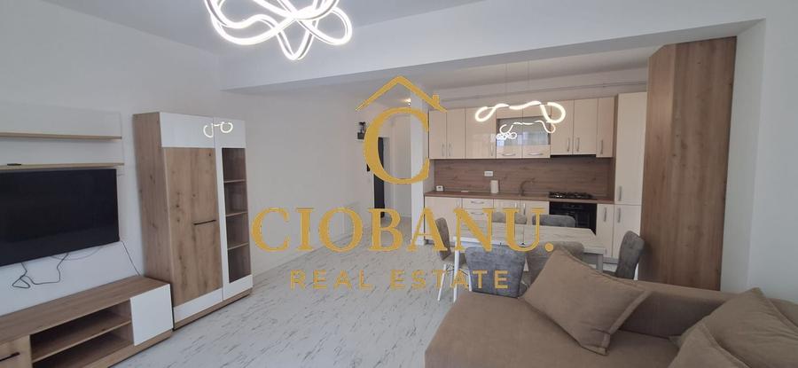 Apartament cu 2 camere, mobilat în Calea București