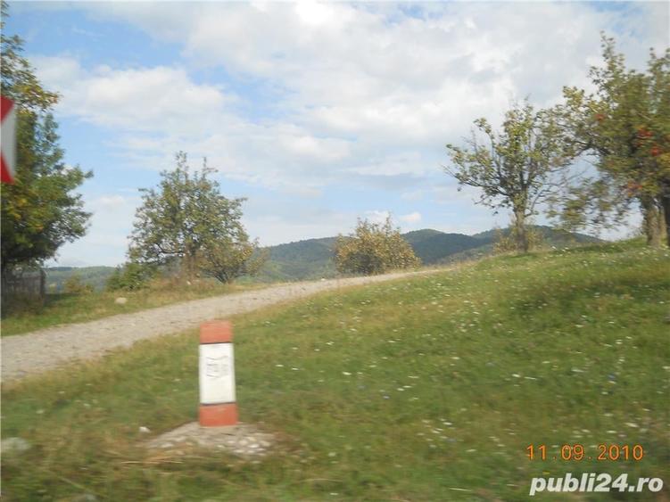 Teren de 55000 mp, în Slănic