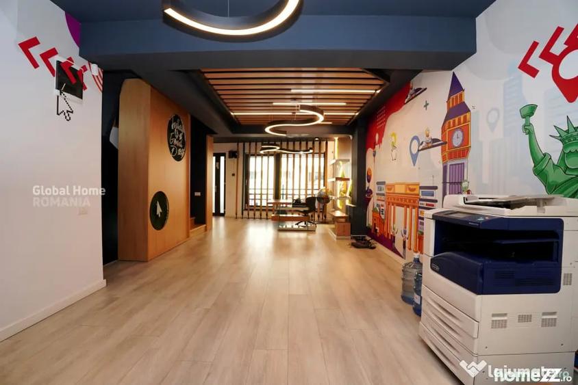 Spațiu comercial, de 277 mp, în Kiseleff