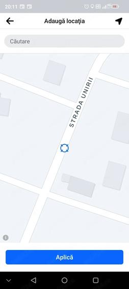Teren de 250 mp, în Central