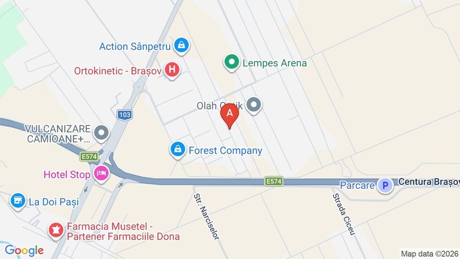 Apartament cu 2 camere decomandat, mobilat în Sânpetru