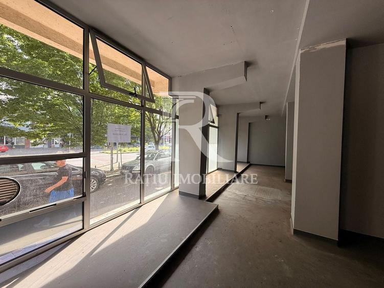Spațiu comercial, de 205 mp, în Rogerius