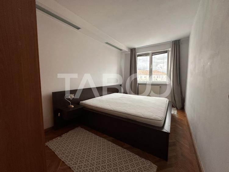 Apartament cu 3 camere decomandat, mobilat în Mihai Viteazul