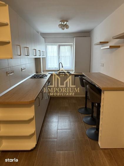 2 camere decomandate, Modern, Parcare, Manastur, La Terenuri, Mc - 3