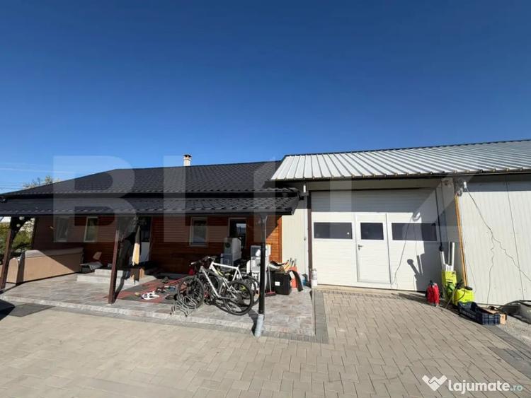 Casă cu 3 camere cu Teren 1300 Mp în Central