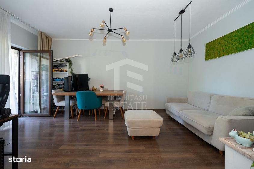 Apartament cu 2 camere decomandat în Sânpetru