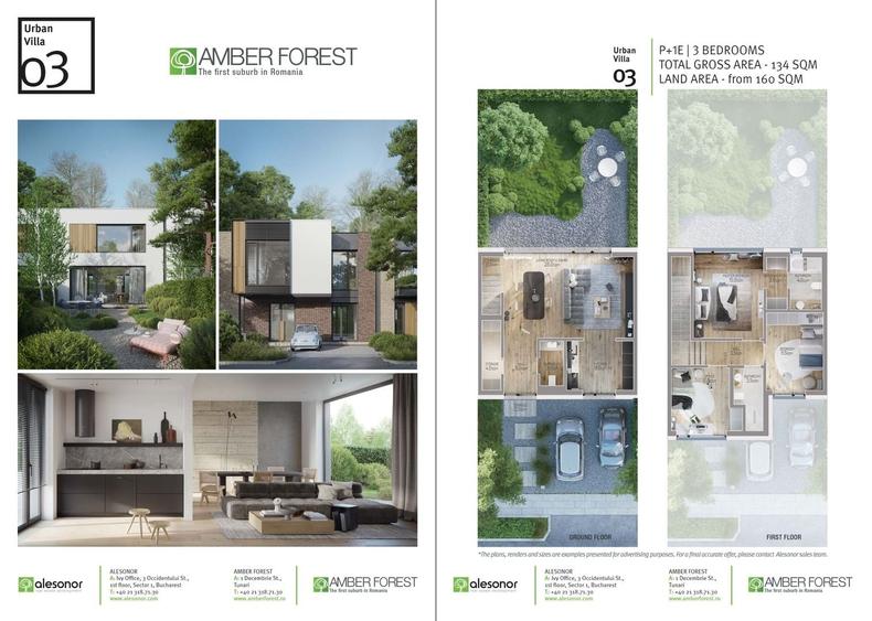 Vila cu 4 camere mobilata complet in Amber Forest - 21