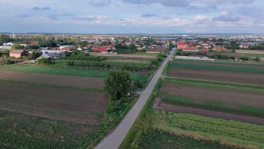 Teren de 1623 mp, în Borș