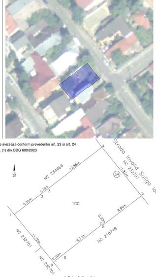Teren intravilan 245mp Bucuresti Sectorul 2, Str Invalid Suliga Ion, Nr. 34 - 3