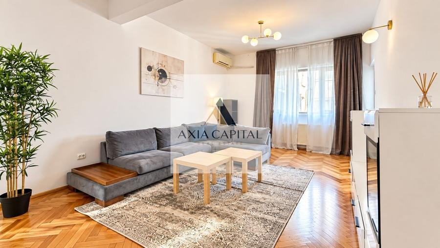 Apartament cu 3 camere decomandat, mobilat în Magheru