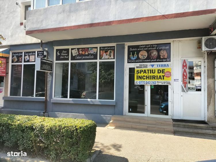Spațiu comercial, de 85 mp, în Central